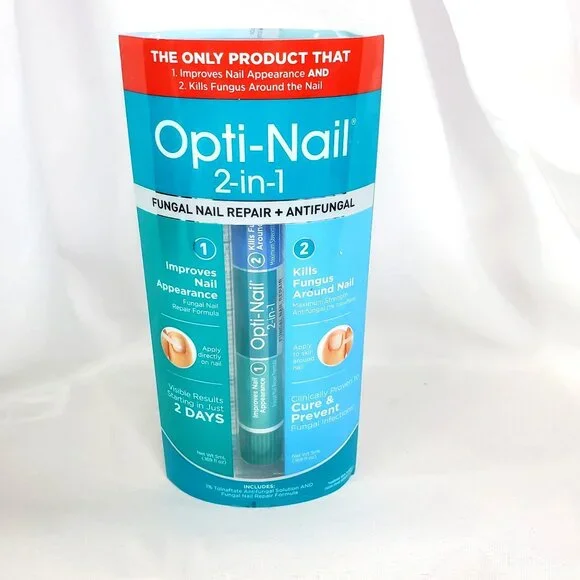 Opti-Nail 2-In-1 Fungal Nail Repair & Antifungal Treatment For Healthier-Looking - Picture 2 of 4